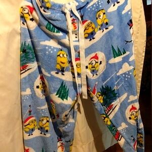 - Despicable Me womens  pjs sz3X Tall